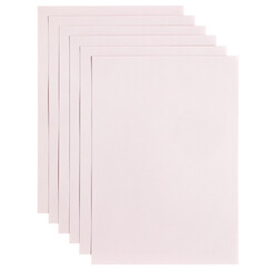 Papier copieur Papicolor A4 12 feuilles rose clair