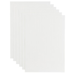 Papier copieur Papicolor A4 12 feuilles blanc perle