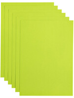 Papicolor Papier copieur Papicolor A4 12 feuilles vert pomme