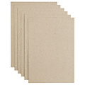 Papicolor Kopieerpapier Papicolor A4 100gr 12vel kraft grijs