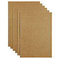 Papicolor Kopieerpapier Papicolor A4 100gr 12vel kraft bruin