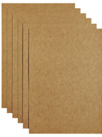Papicolor Kopieerpapier Papicolor A4 100gr 12vel kraft bruin