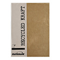 Papicolor Kopieerpapier Papicolor A4 100gr 12vel kraft bruin