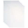 Papicolor Papier copieur Papicolor A4 120g 6 feuilles blanc perle métallisé