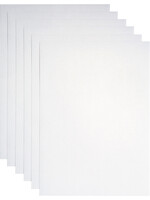 Papicolor Papier copieur Papicolor A4 120g 6 feuilles blanc perle métallisé