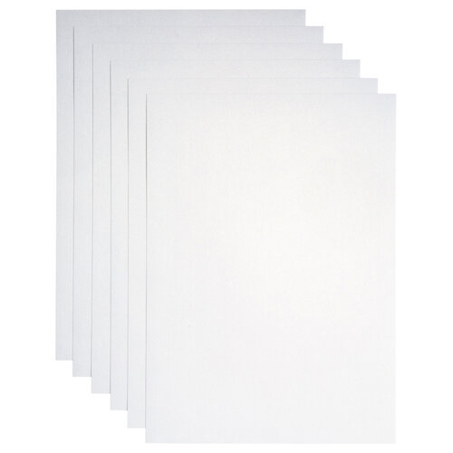 Papicolor Papier copieur Papicolor A4 120g 6 feuilles blanc perle métallisé