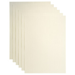 Papier copieur Papicolor A4 120g 6 feuilles ivoire métallisé