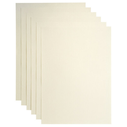 Papicolor Papier copieur Papicolor A4 120g 6 feuilles ivoire métallisé