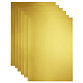 Papicolor Kopieerpapier Papicolor A4 120gr 6vel metallic goud