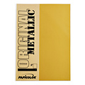 Papicolor Kopieerpapier Papicolor A4 120gr 6vel metallic goud