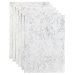 Kopieerpapier Papicolor A4 90gr 12vel marble grijs