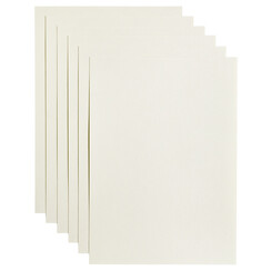 Papier copieur Papicolor A4 6 feuilles blanc