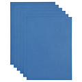 Papicolor Papier copieur Papicolor A4 6 feuilles bleu foncé