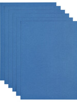 Papicolor Papier copieur Papicolor A4 6 feuilles bleu foncé