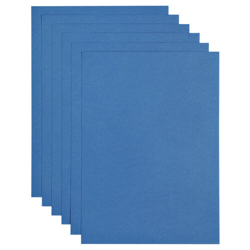 Papicolor Kopieerpapier Papicolor A4 200gr 6vel royal blue