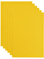 Papicolor Papier copieur Papicolor A4 6 feuilles jaune bouton d'or