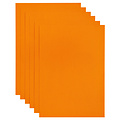 Papicolor Kopieerpapier Papicolor A4 200gr 6vel oranje