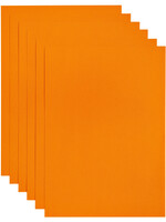 Papicolor Papier copieur Papicolor A4 6 feuilles orange