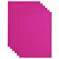 Papicolor Papier copieur Papicolor A4 6 feuilles rose vif