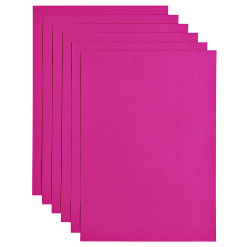 Papicolor Kopieerpapier Papicolor A4 200gr 6vel felroze