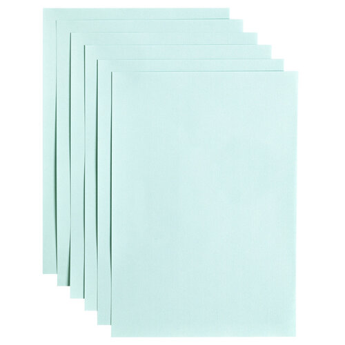 Papicolor Papier copieur Papicolor A4 6 feuilles vert bleuté