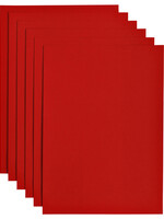 Papicolor Kopieerpapier Papicolor A4 200gr 6vel rood