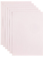 Papicolor Papier copieur Papicolor A4 6 feuilles rose clair