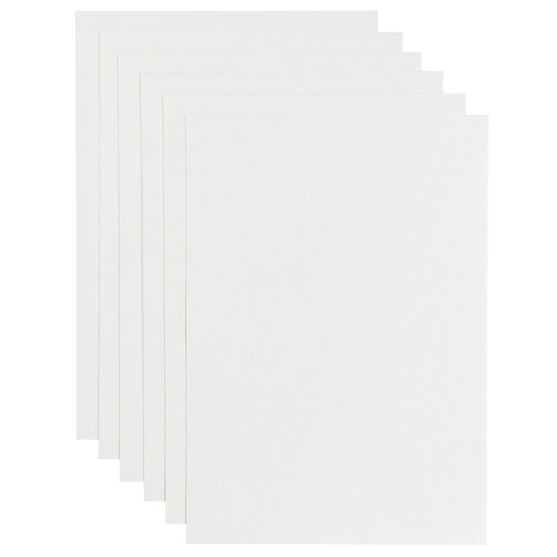 Papicolor Papier copieur Papicolor A4 6 feuilles blanc neige