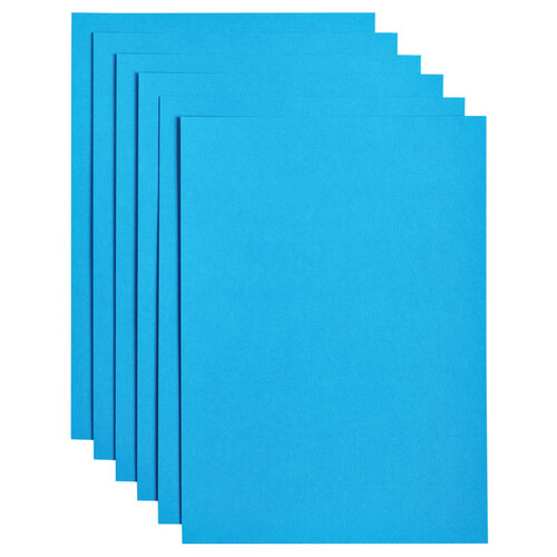 Papicolor Papier copieur Papicolor A4 6 feuilles bleu ciel