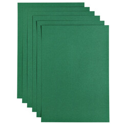 Papier copieur Papicolor A4 6 feuilles vert sapin