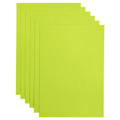 Papier copieur Papicolor A4 6 feuilles vert pomme