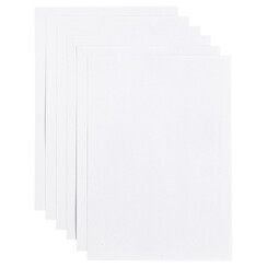 Papier copieur Papicolor A4 6 feuilles kraft blanc