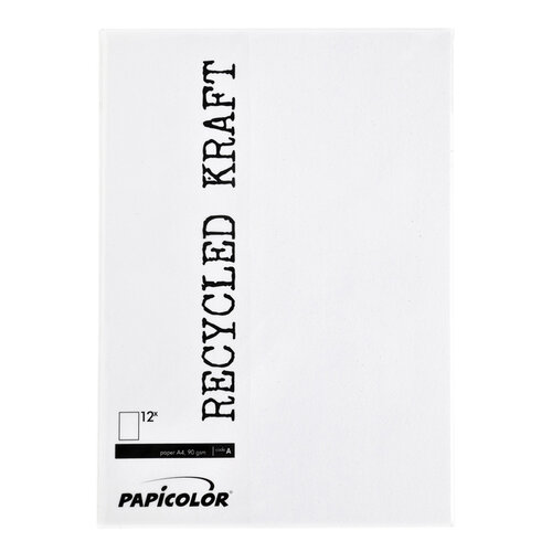 Papicolor Kopieerpapier Papicolor A4 220gr 6vel kraft wit