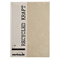 Papicolor Kopieerpapier Papicolor A4 220gr 6vel kraft grijs