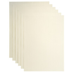Papier copieur Papicolor A4 200g 3 feuilles ivoire métallisé