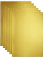Papicolor Kopieerpapier Papicolor A4 200gr 3vel metallic goud