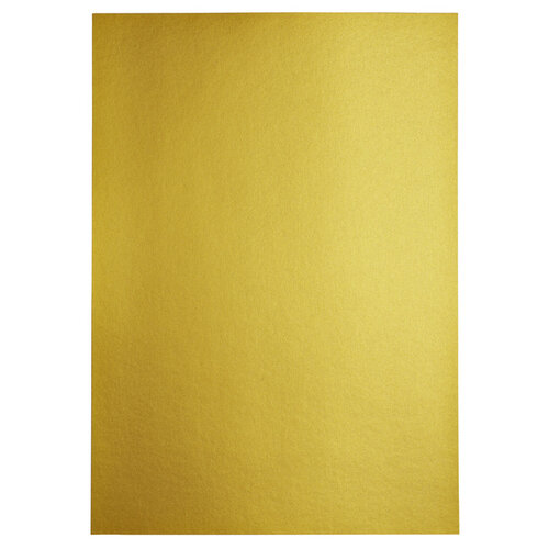 Papicolor Papier copieur Papicolor A4 200g 3 feuilles or métallisé