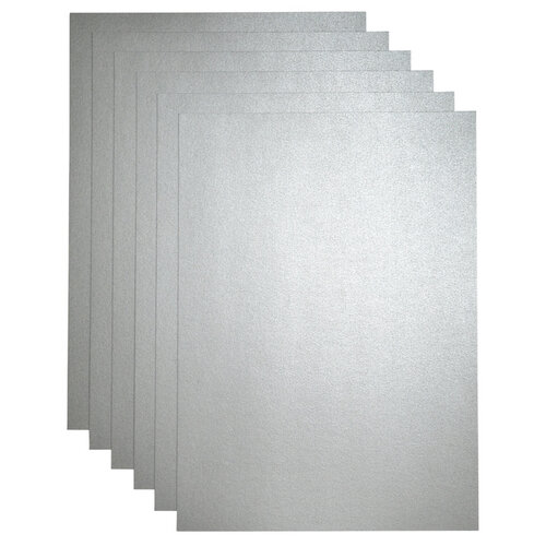 Papicolor Kopieerpapier Papicolor A4 200gr 3vel metallic zilver