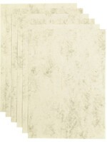 Papicolor Papier copieur Papicolor A4 6 feuilles ivoire