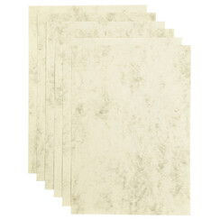 Papier copieur Papicolor A4 6 feuilles ivoire