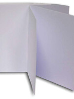 Papyrus Dubbele kaarten Papyrus 130x130mm wit