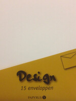 Papyrus Envelop Papyrus 114x162mm wit