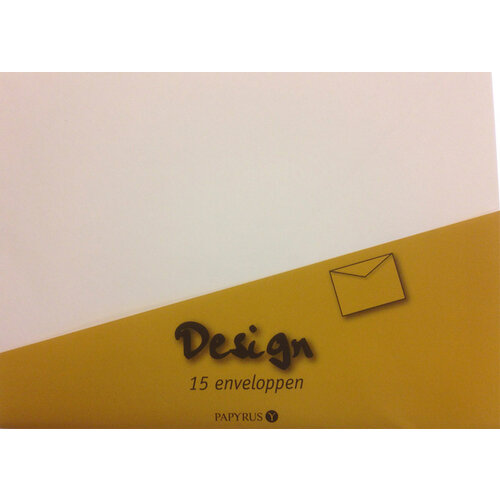 Papyrus Envelop Papyrus 114x162mm wit