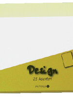 Papyrus Enkele kaarten Papyrus 105x148Mm ivoorwit