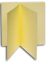 Papyrus Cartes doubles Papyrus 130x130mm Ivoire