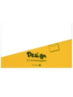 Papyrus Envelop Papyrus C6 114x162mm ivoorwit