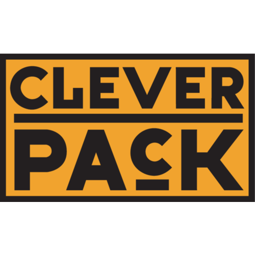 Cleverpack Envelop CleverPack akte A4 220x300mm zelfkl. transp. 50stuks