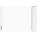 Tyvek Pochette à soufflet Tyvek EB4 262x371x38mm 75g blanc 100pcs