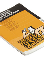 Cleverpack Envelop CleverPack tyvek monsterzak 250x353x38mm wit 10st