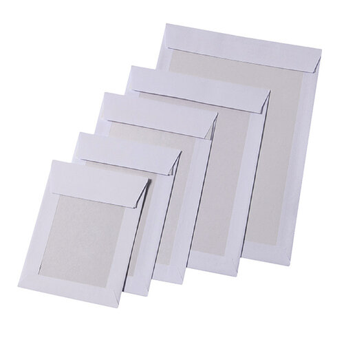 Quantore Envelop Quantore bordrug P185 185x280mm zelfkl. wit 100stuks